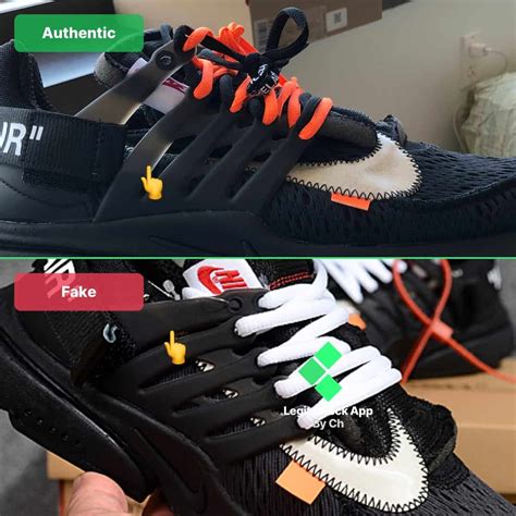 how to know if nike air presto are fake|off white presto white check.